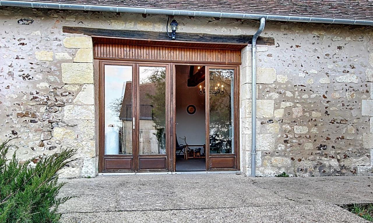Gite De La Courtaudiere Le Petit-Pressigny Exterior foto